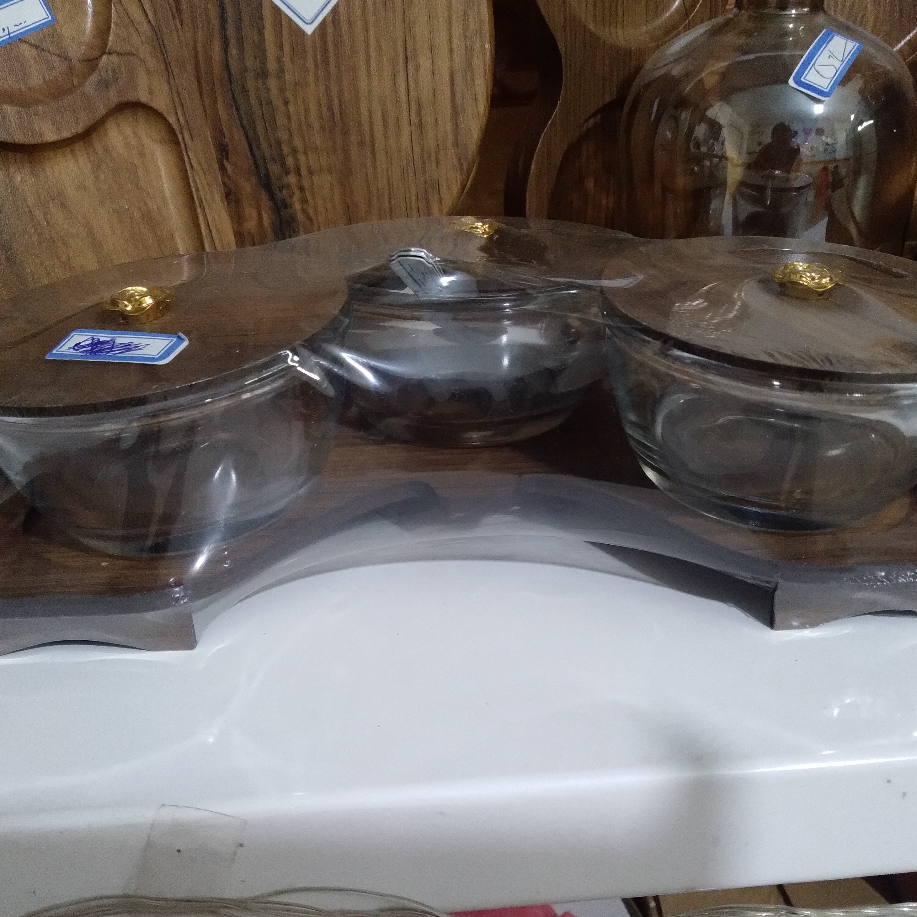 اردوخوری چوبی قاشق دار 