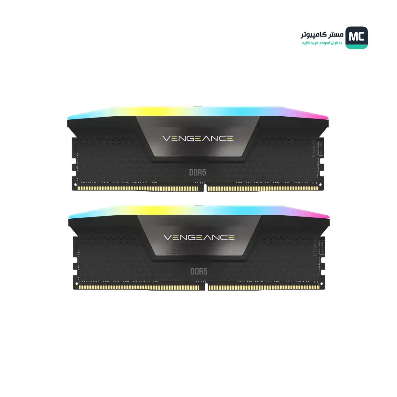 قیمت و خرید رم کورسیر Vengeance RGB 16GB 8GBx2 5200MHz CL40 DDR5