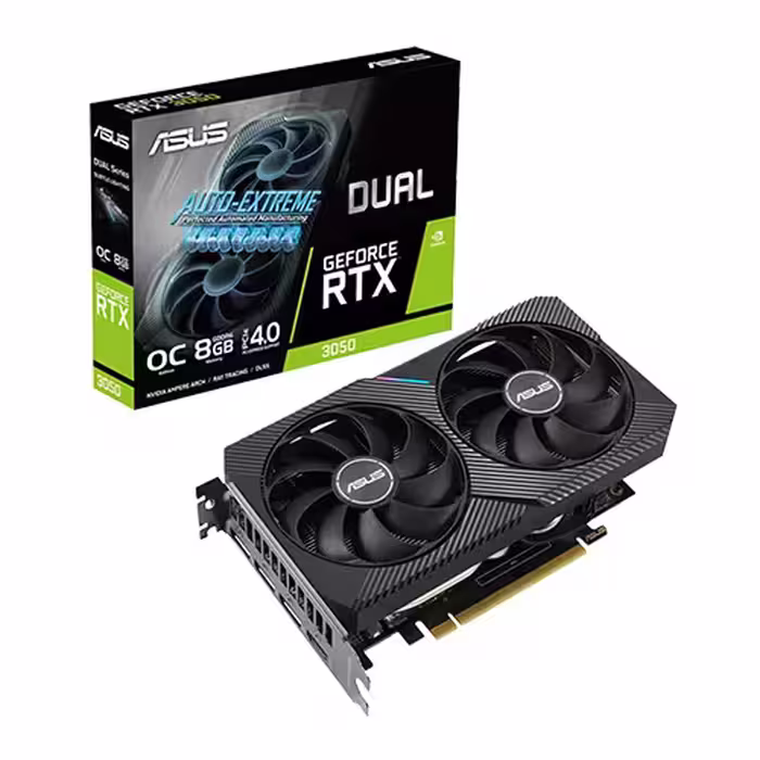 کارت گرافیک Asus مدل Dual RTX 3050 OC Edition 8GB
