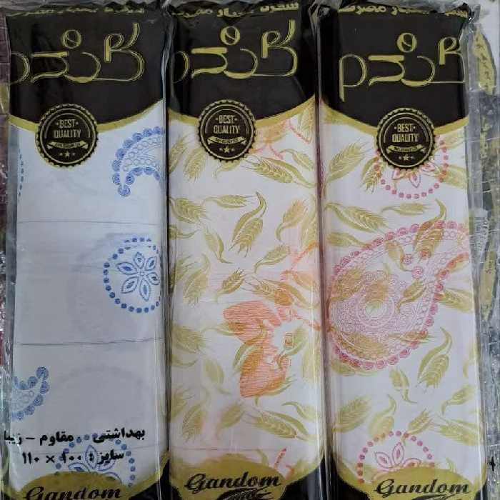 سفره یکبار مصرف  400 گرم بدون لوله 