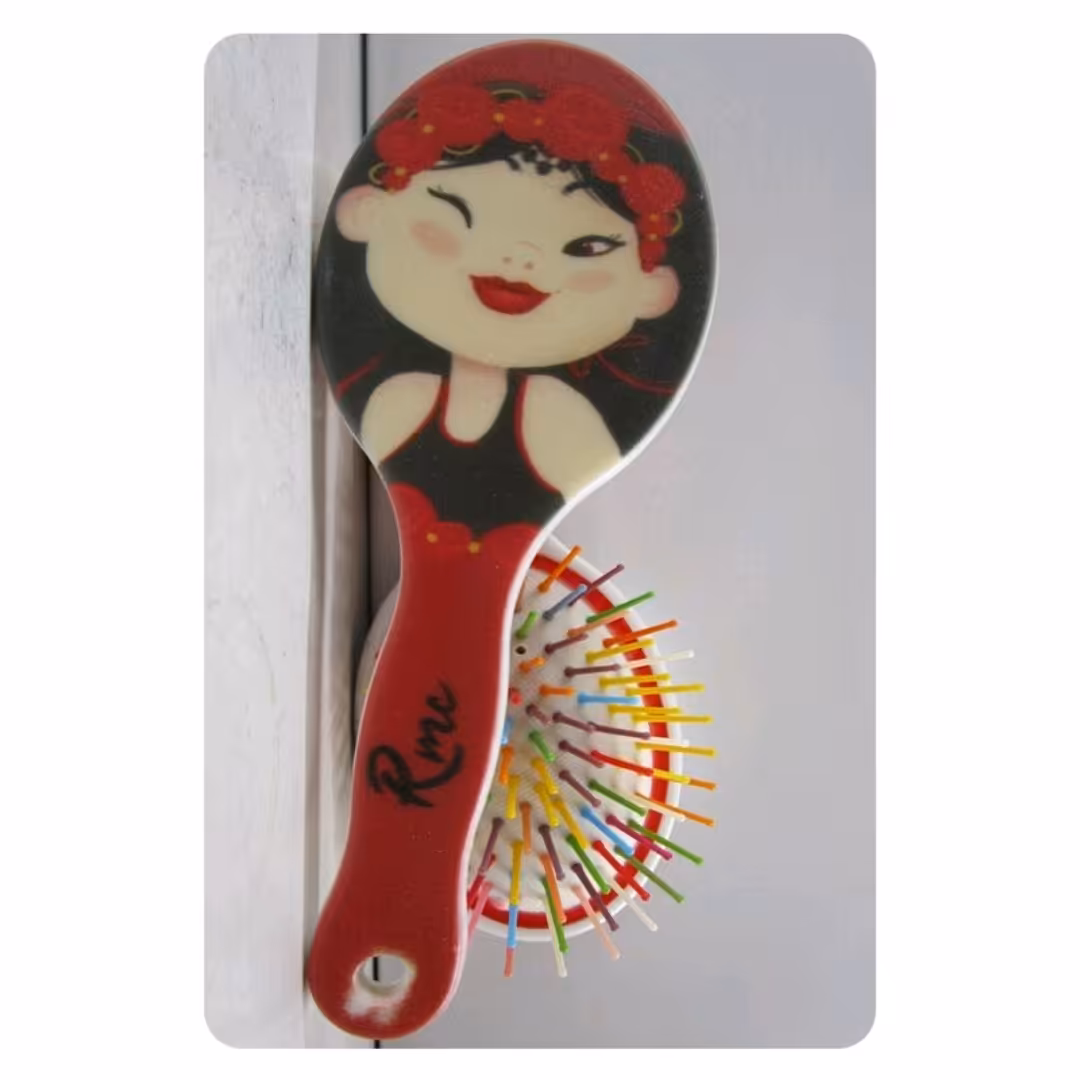 شانه و برس مو کودک Rmc شماره 02 مدل E