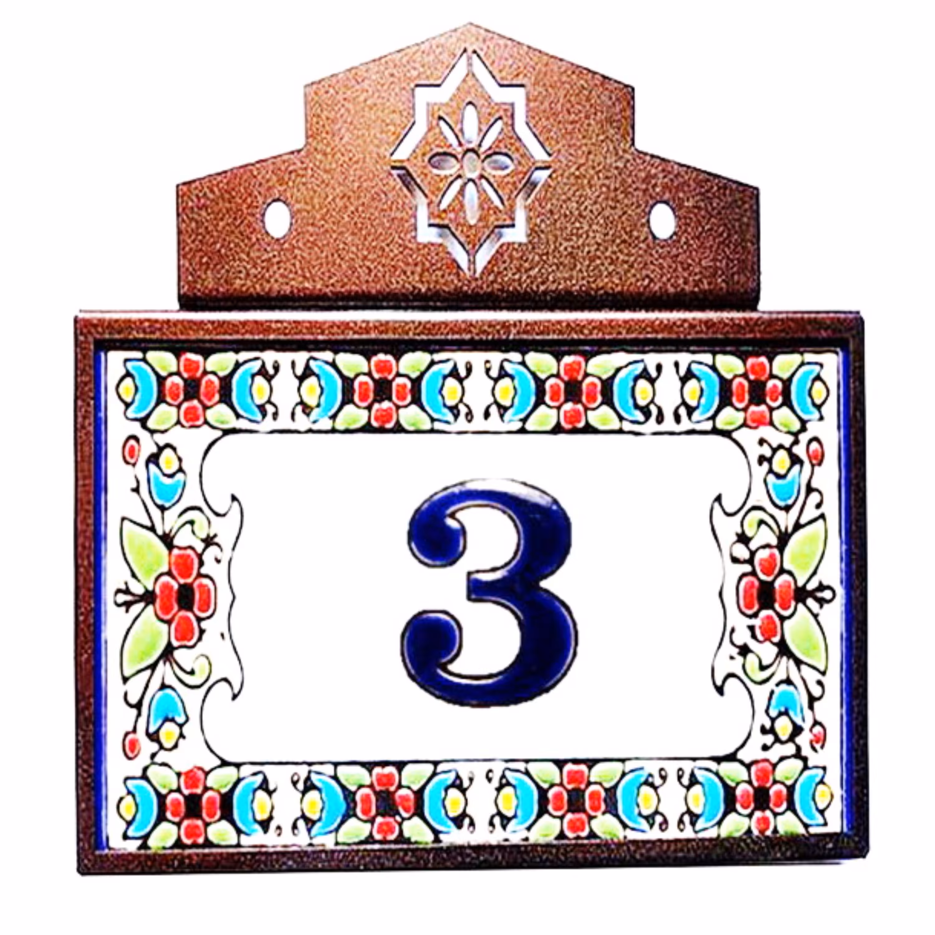 پلاک ساختمانی    D-1020-3-C