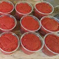 رب گوجه فرنگی خانگی 