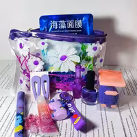 باکس کادویی دخترانه رنگ بنفش