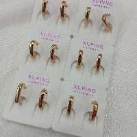 گوشواره حلقه ای مارک ژوپینگ 
