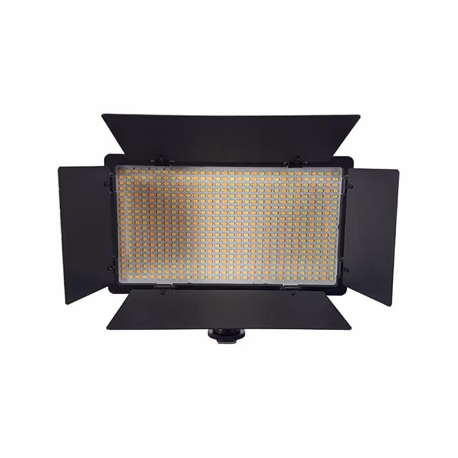 پروژکتور ال ای دی پروفشنال Professional LED Video Light U600 همراه باتری و شارژر