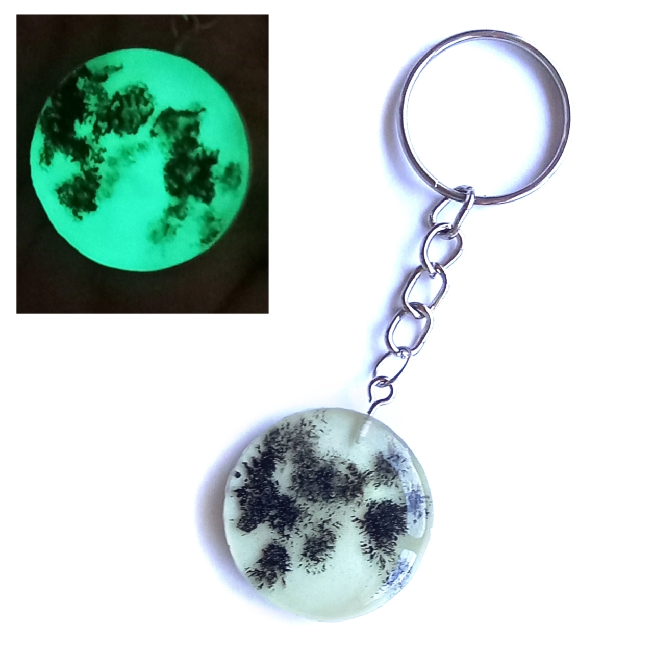 جاکلیدی ماه شبتاب دو رو مدل mah001