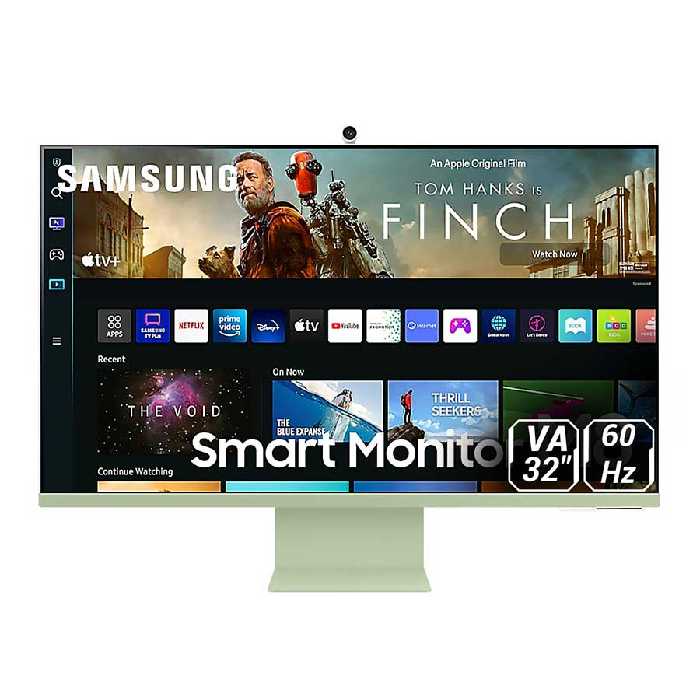 قیمت و خرید مانیتور هوشمند 32 اینچ سامسونگ مدل M8 LS32BM80GUMXUE | یاس ارتباط