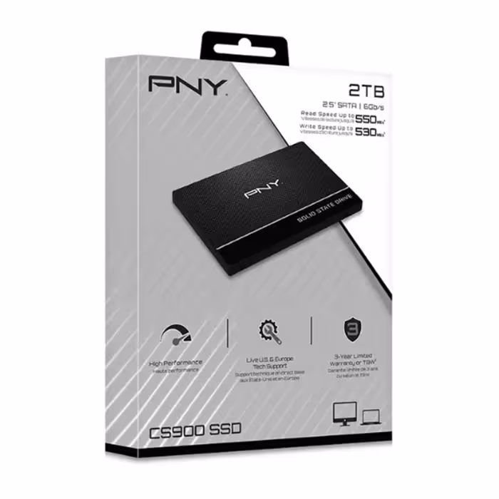 حافظه اس اس دی پی ان وای مدل CS900 Series ظرفیت 2 ترابایت