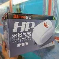 پمپ هوای مرکزی سوپر سایلنت HP-8000 اتمن (پرقدرت و بیصدا-تست شده برای 50 تانک)