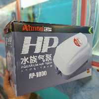 پمپ هوای مرکزی سوپر سایلنت HP-8000 اتمن (پرقدرت و بیصدا-تست شده برای 50 تانک)