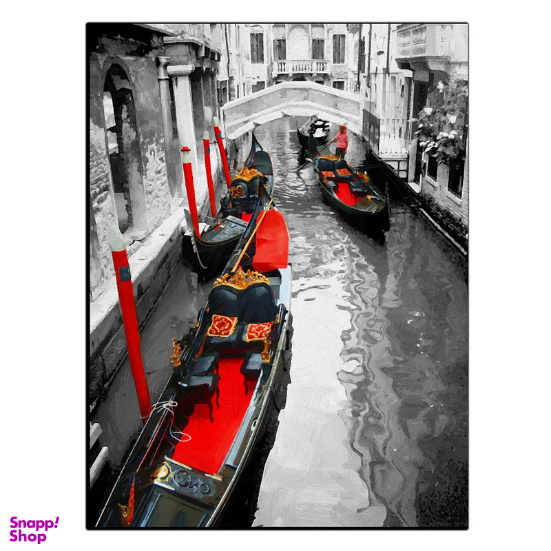 تابلو شاسی بکلیت طرح نقاشی رود ونیز مدل SH-11204