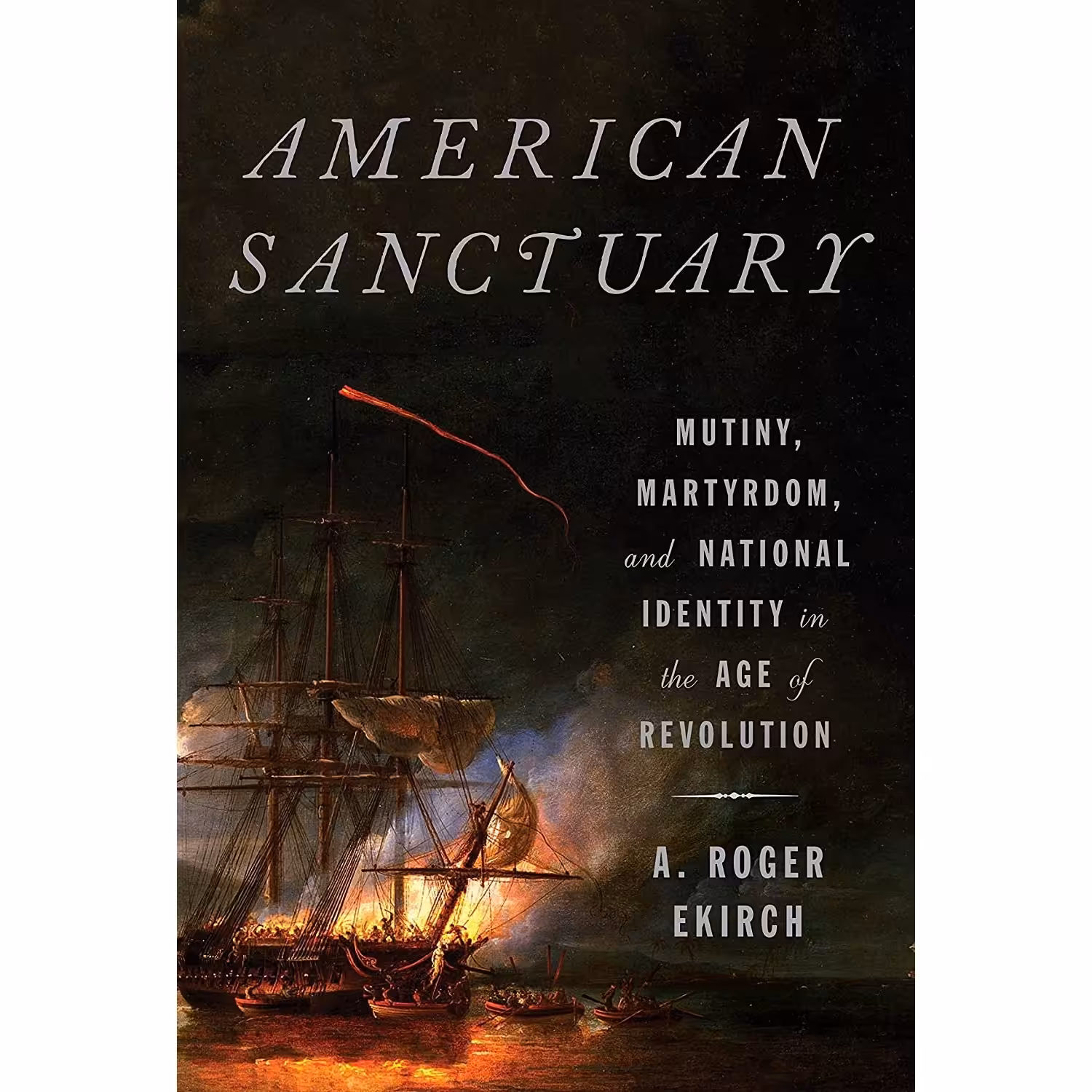 کتاب زبان اصلی American Sanctuary اثر A Roger Ekirch انتشارات Pantheon
