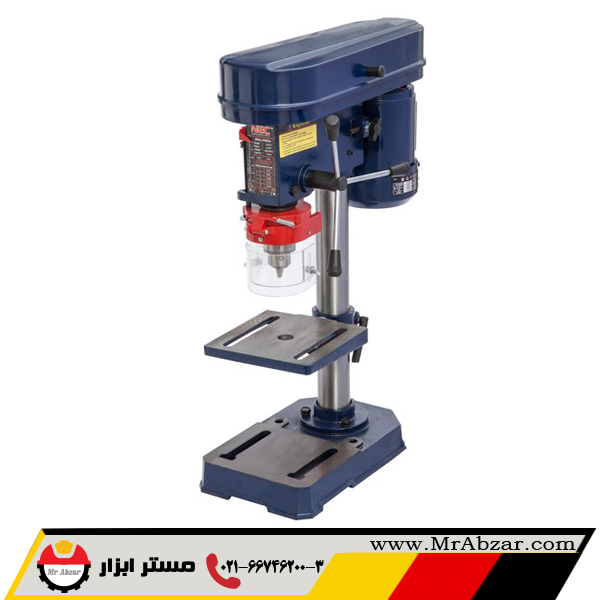 دریل ستونی 16 میلیمتر ان ای سی DS16