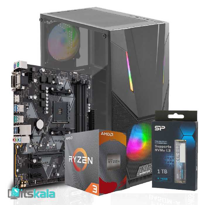 قیمت و خرید سیستم ارزان اسمبل شده مناسب برای رندرینگ و کارهای گرافیکی | ITSKALA