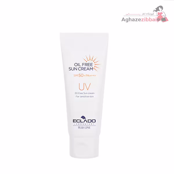 کرم ضد آفتاب اویل فیری اکلادو Oil free sun cream