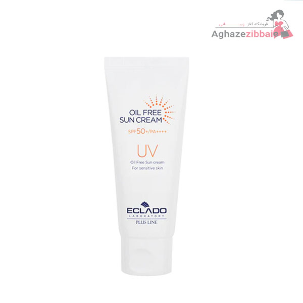 کرم ضد آفتاب اویل فیری اکلادو Oil free sun cream