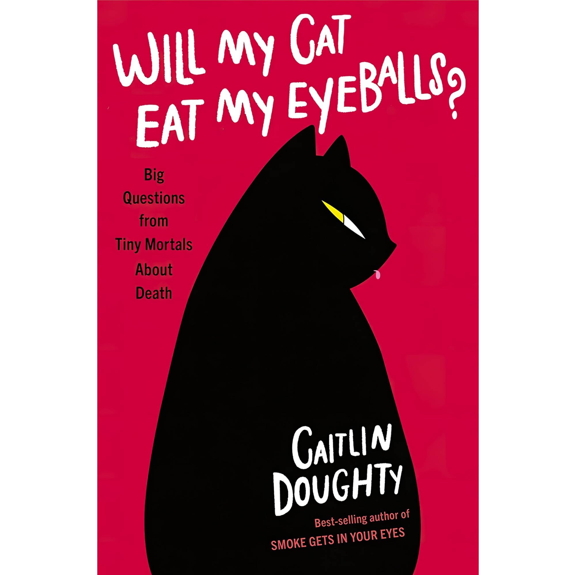 کتاب زبان اصلی Will My Cat Eat My Eyeballs Big Questions from Tiny Mortals About