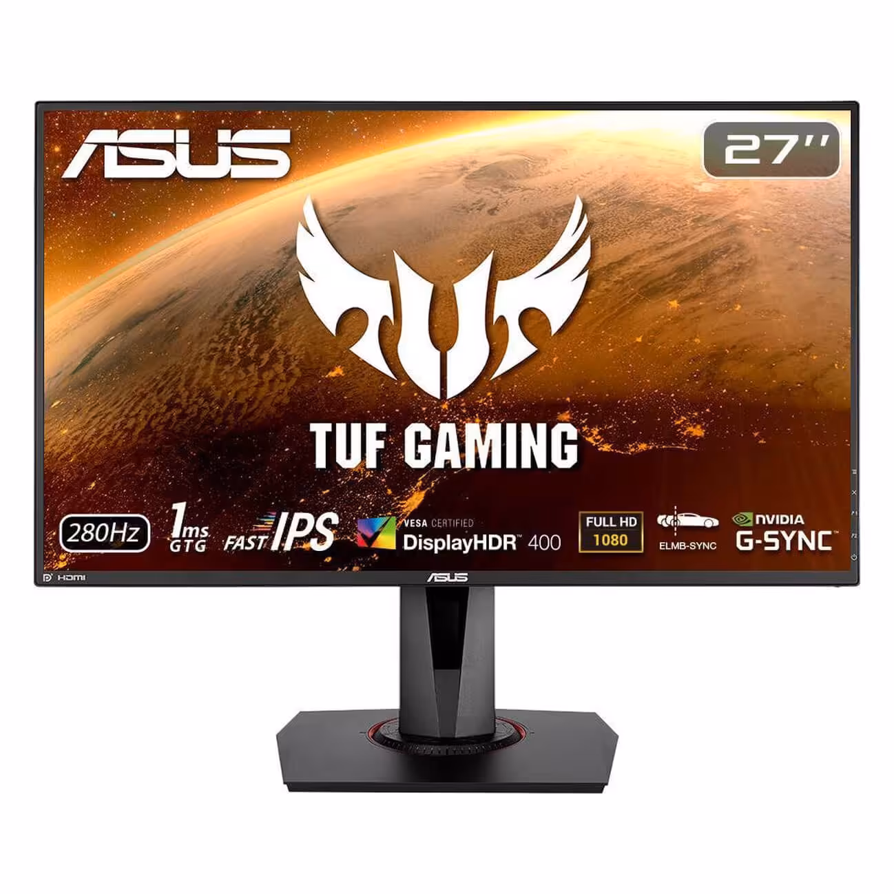 مانیتور 27 اینچ ایسوس مدل ASUS TUF GAMING VG279QM