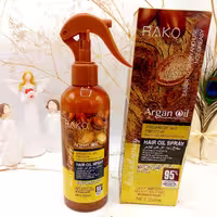 اسپری مو دو فاز روغن آرگان و پروتئین اصل راکو