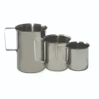 مژر نیم لیتری استیل ضد زنگ سایز 10 در 10