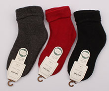 جوراب حوله ای (9 سال به بالا)