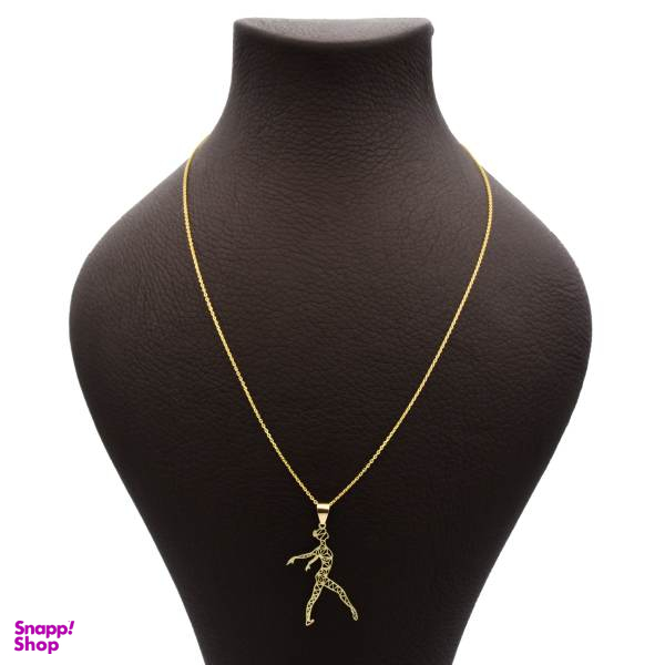 گردنبند نقره زنانه کد 658s2