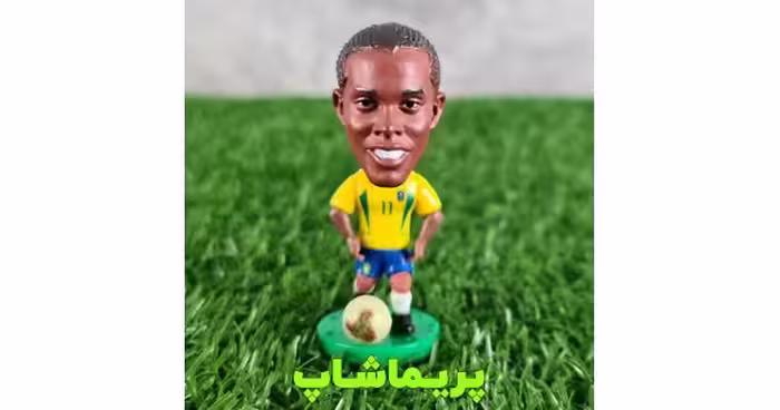 خرید اکشن فیگور رونالدینهو برزیل 2002