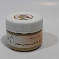 کره بادام زمینی خالص آستانه (مدل ساده کرمی رژیمی/ دو بطری 220گرمی) چندبار چرخ