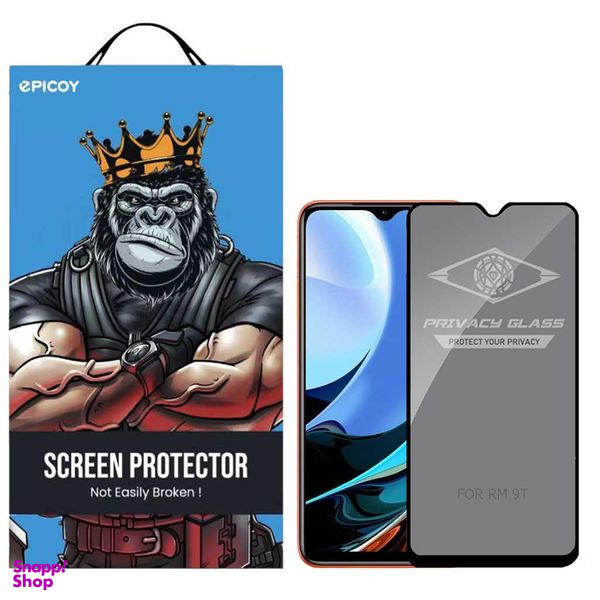 محافظ صفحه نمایش حریم شخصی اپیکوی مدل PvSight مناسب برای گوشی موبایل شیائومی Redmi 9T