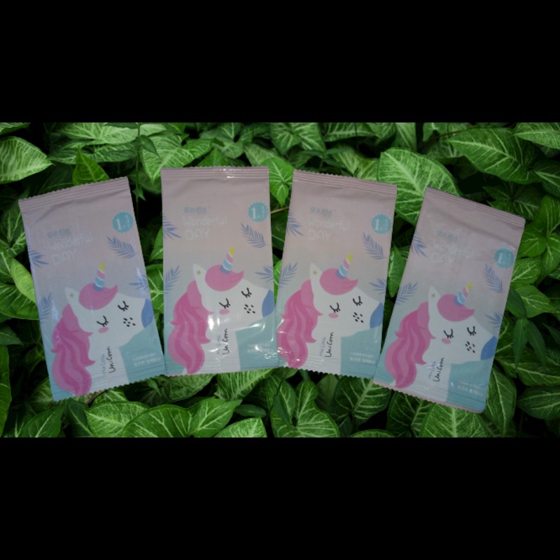 دستمال مرطوب جیبی تک عددی پاکتی