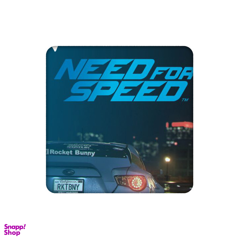 زیر لیوانی طرح need for speed کد 4714408