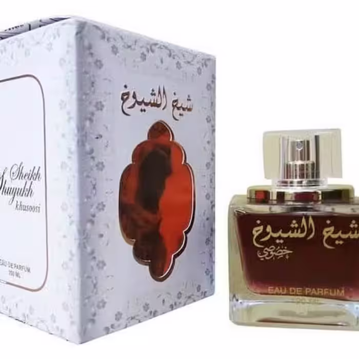 ادکلن شیخ الشیوخ خصوصی  100 میل.برند لطافه.امارات دبی.اورجینال
