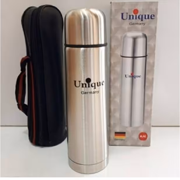 فلاسک استیل  مدل  گنجایش 0.5 لیتر  