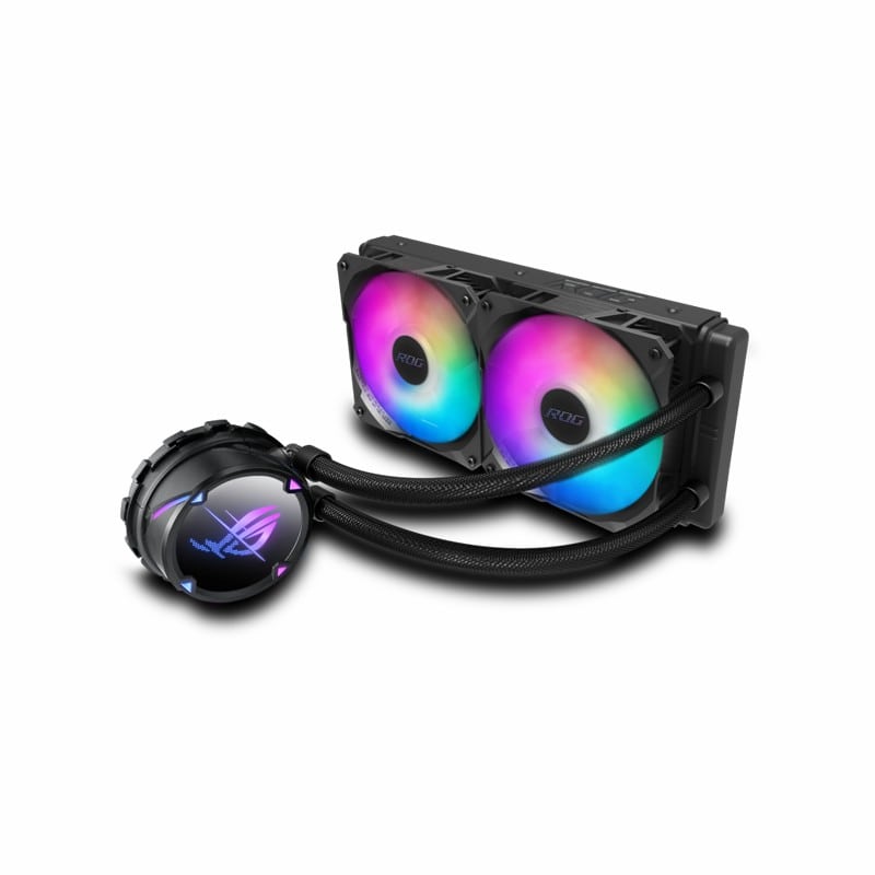 خنک کننده مایع پردازنده ایسوس ROG STRIX LC II 240 ARGB