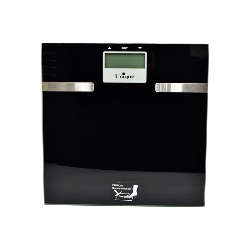 ترازوی حمام شیشه ای یونیک کد UN-6505