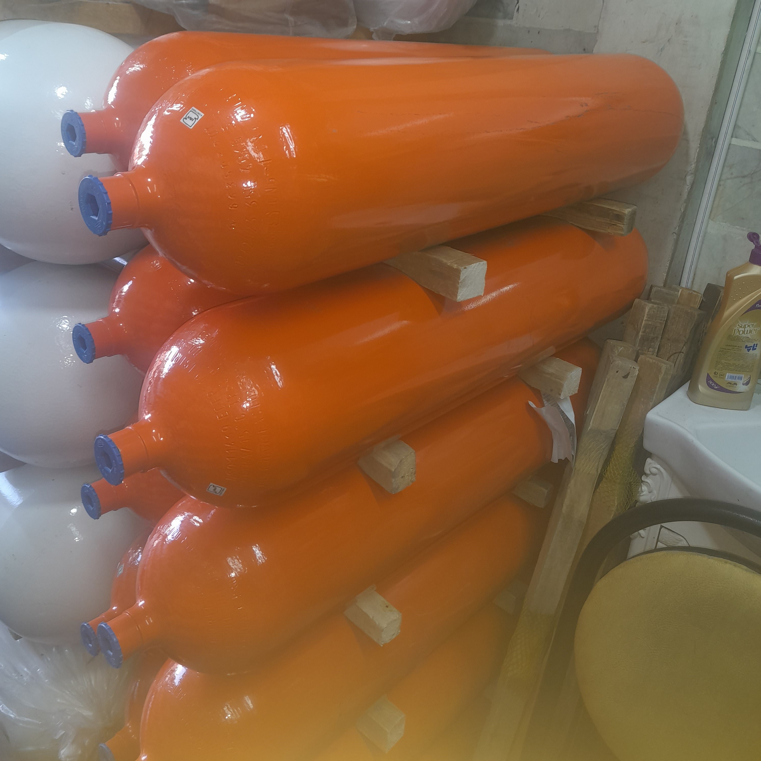 کپسول دوقلو وانتی جفت 35 لیتری