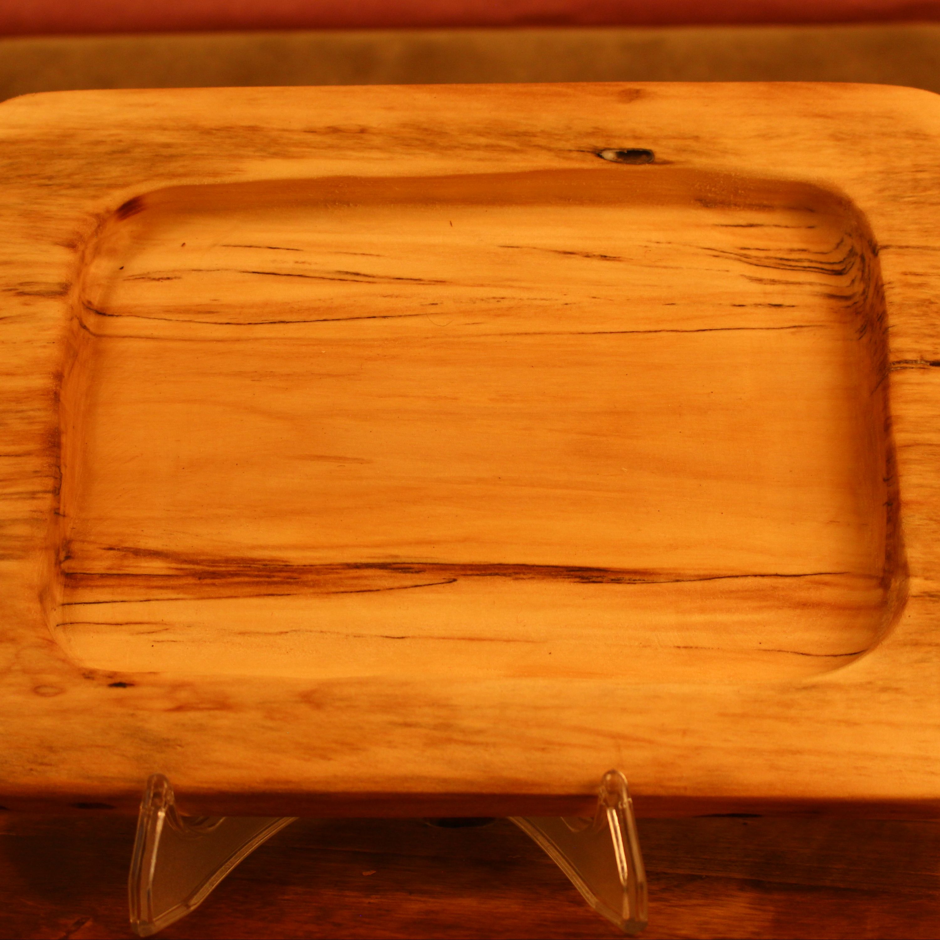 سینی چوبی