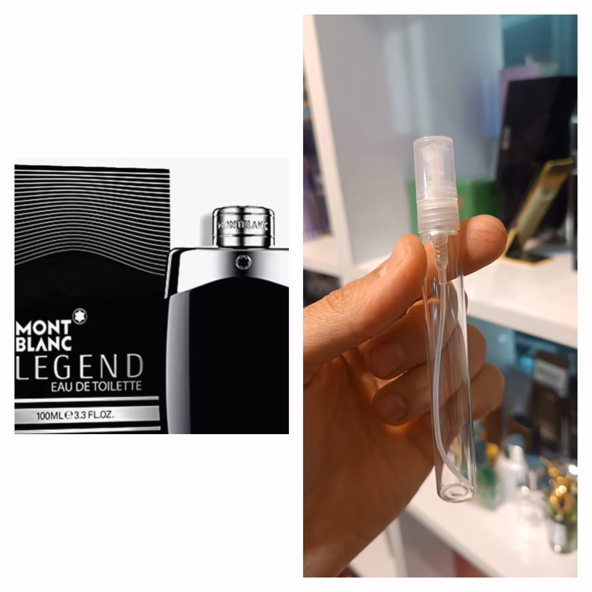 عطر مونت بلک لجند ده میل