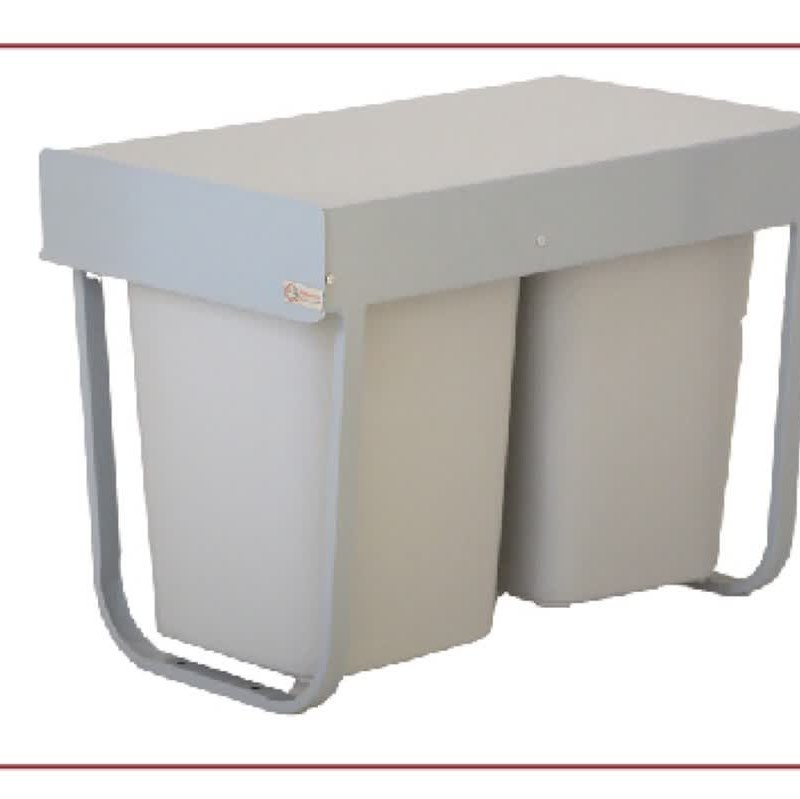 سطل آشغال دوقلو مدل 1503 فراسازان 