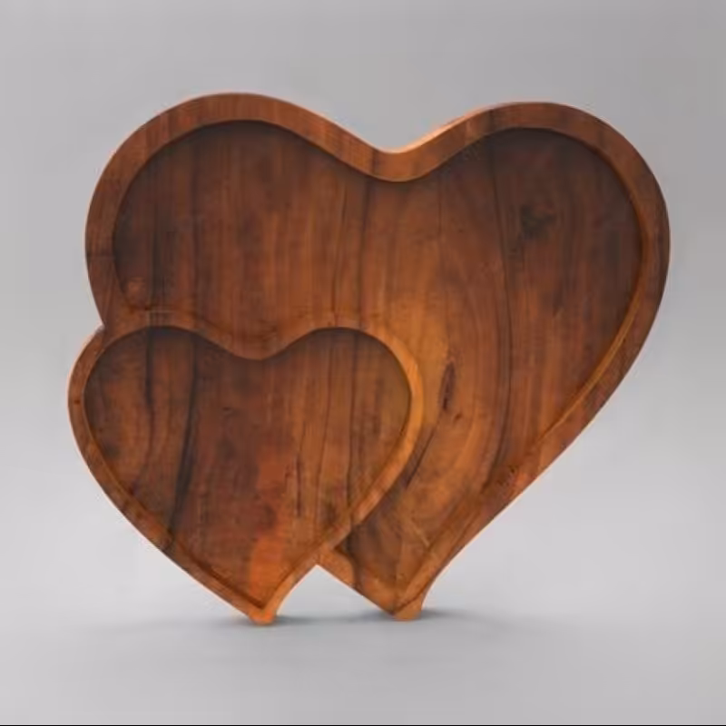 اردو خوری طرح قلب مجموعه 3 عددی 