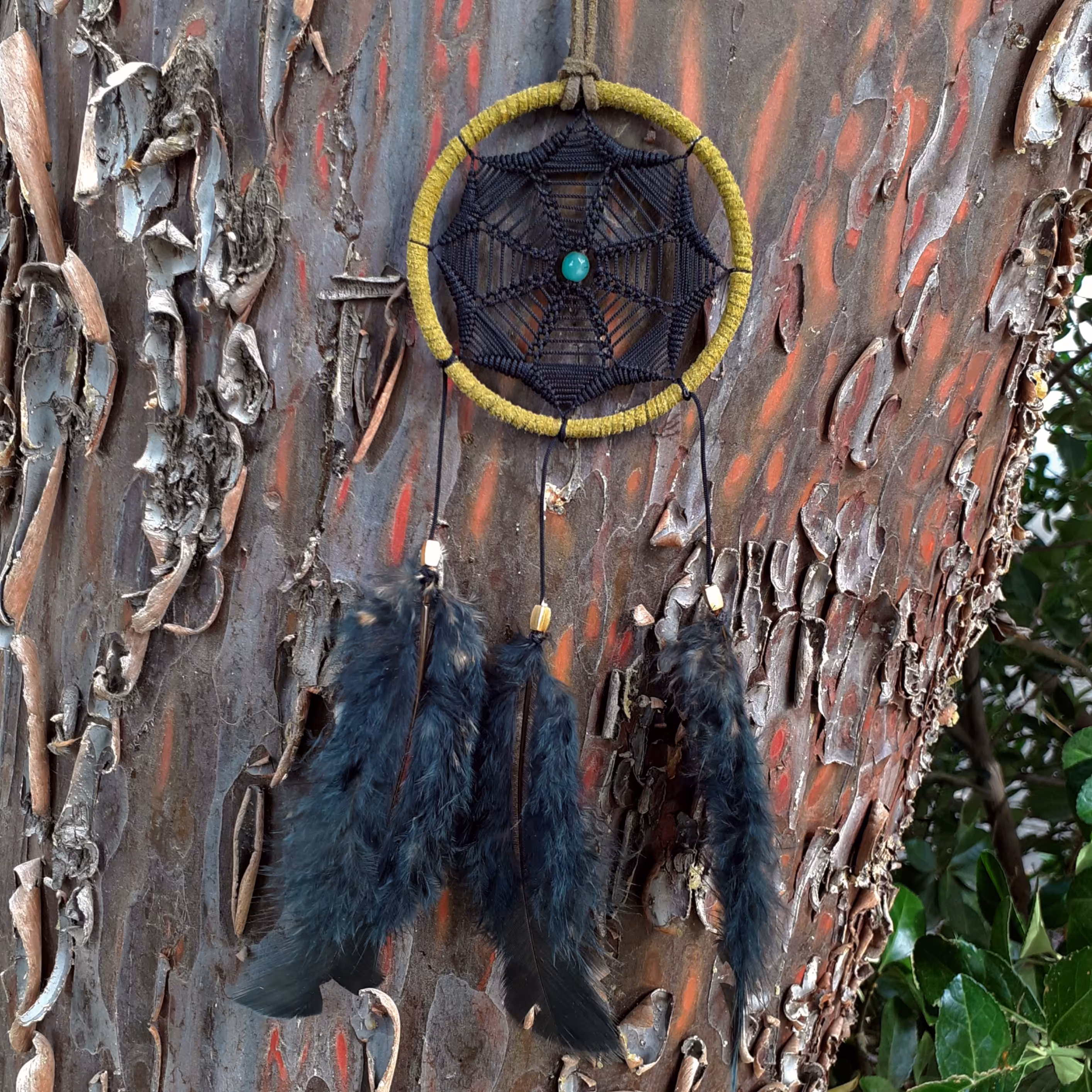 دریم کچر یا کابوس گیر طرح گل هشت پر مناسب تزئین دیوار و بالای تخت و دستگیره ی در