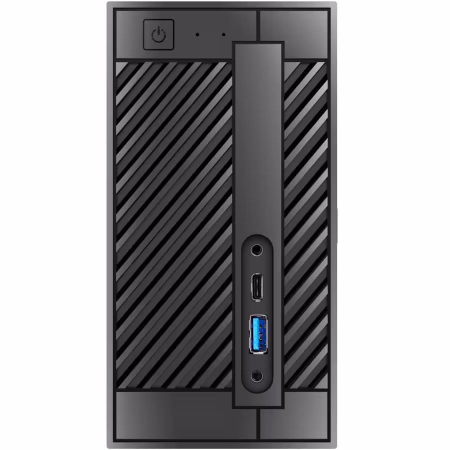 کیس آماده ازراک مدل DeskMini 110/COM