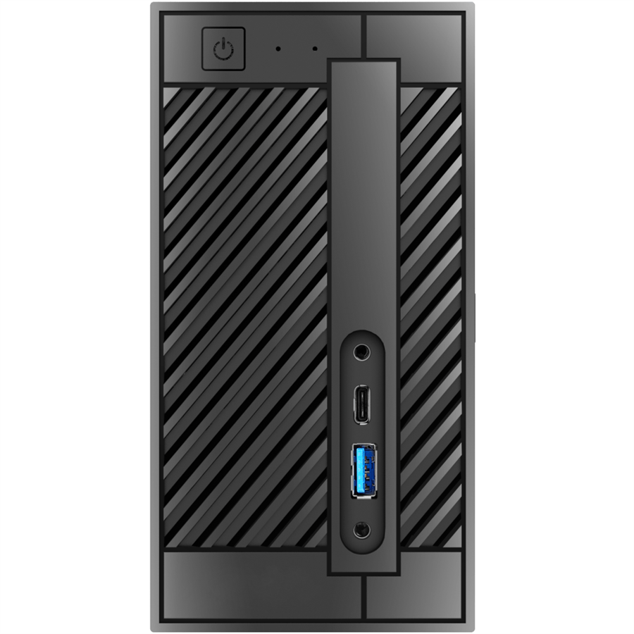 کیس آماده ازراک مدل DeskMini 110/COM