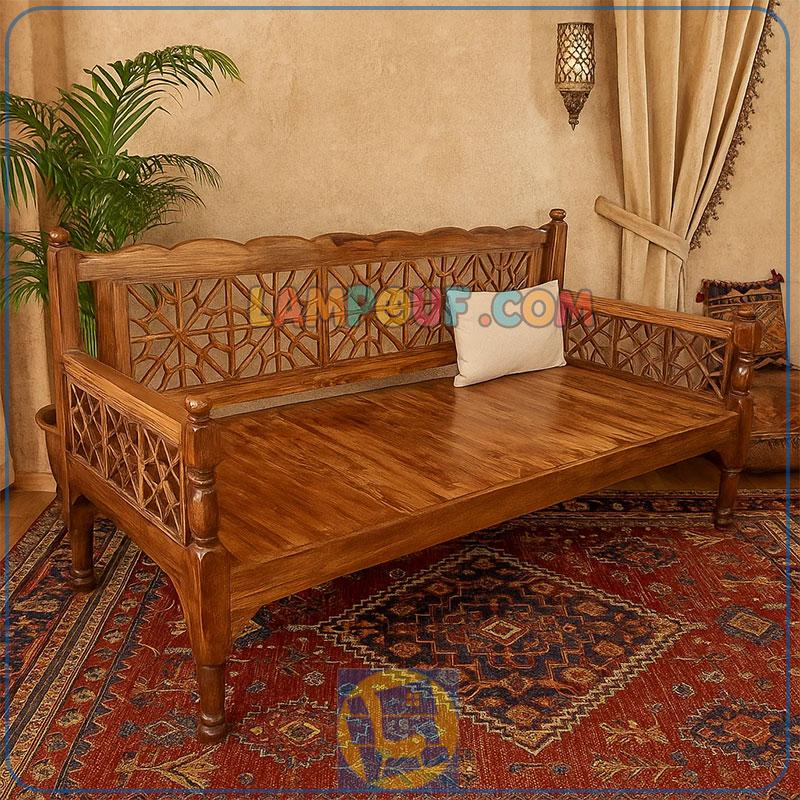 تخت سنتی سه نفره TrK282