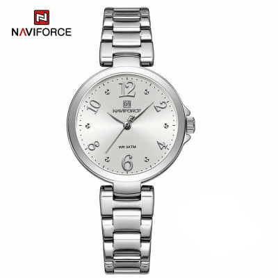 ساعت مچی ناویفورس اورجینال بند استیل NAVIFORCE