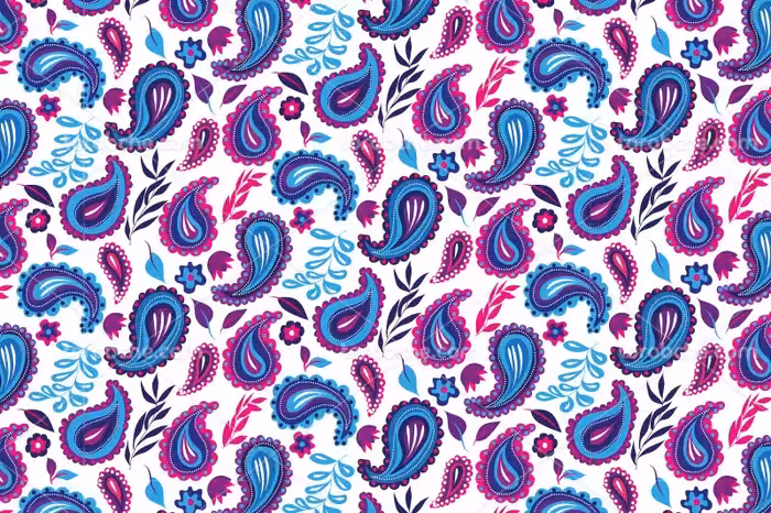 وکتور پس زمینه بته جغه رنگی | گرافیک با طعم تربچه