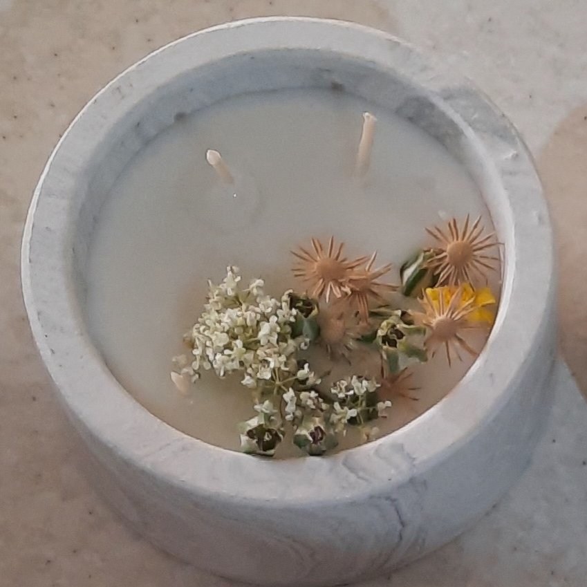 شمع دست ساز ترکیبی