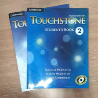 کتاب زبان تاچ استون Touchstone 2 ویرایش دوم به همراه کتاب کار