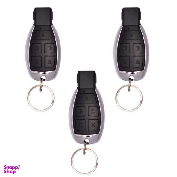 ریموت در ورودی مدل bnz لرن کد Dezh-433 بسته 3عددی